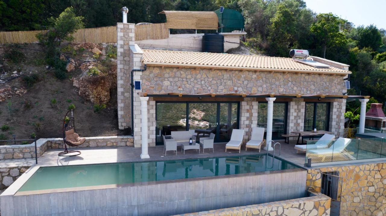 Sivota Lefkas Luxury Villas Luaran gambar