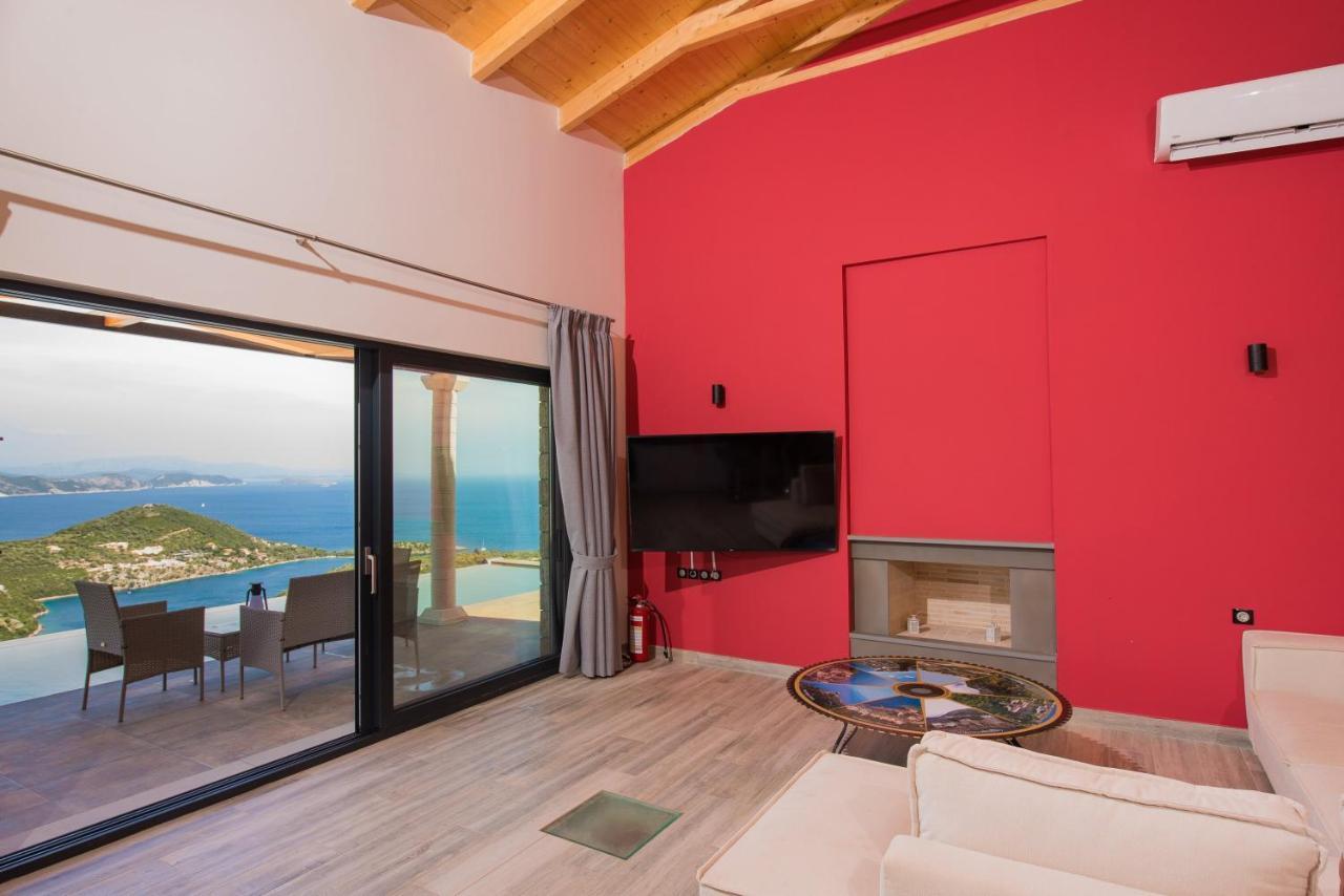 Sivota Lefkas Luxury Villas Luaran gambar