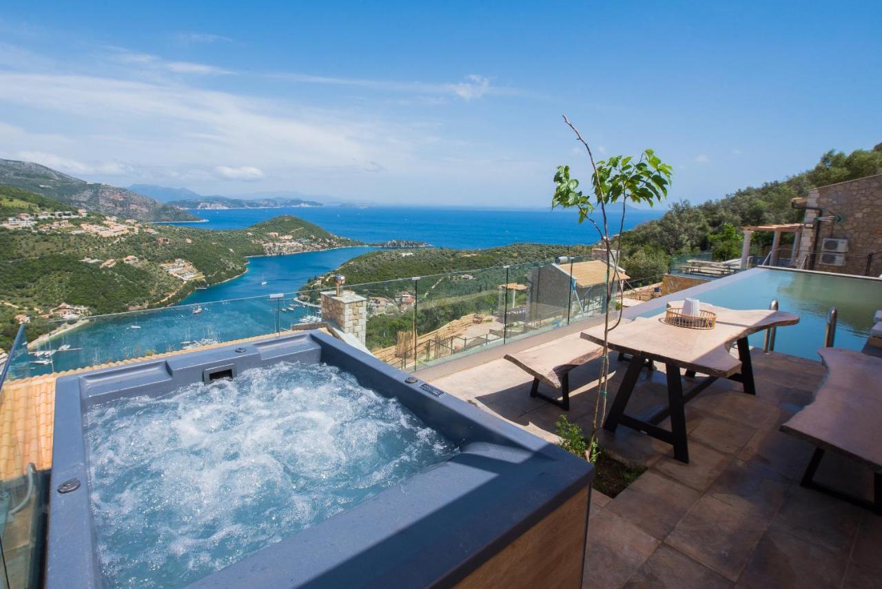 Sivota Lefkas Luxury Villas Luaran gambar