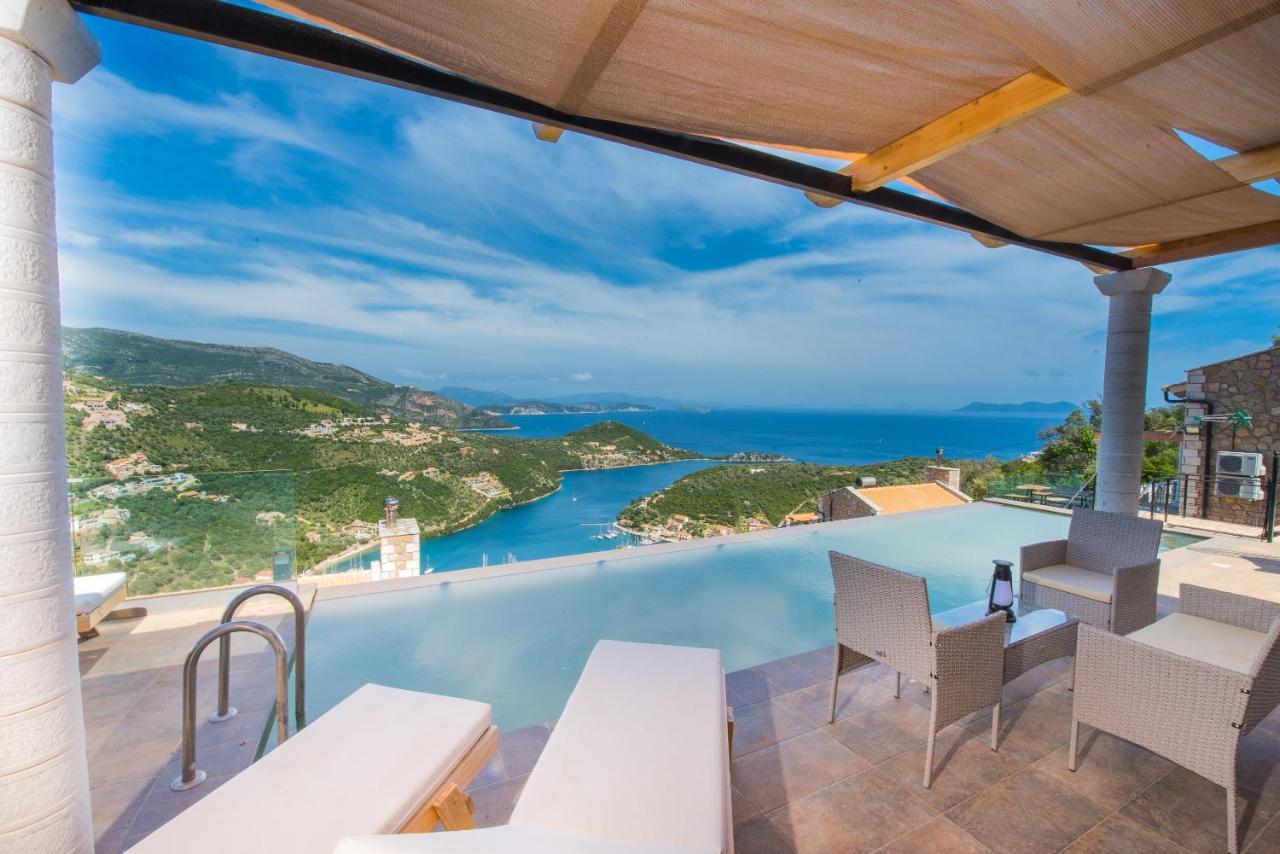 Sivota Lefkas Luxury Villas Luaran gambar
