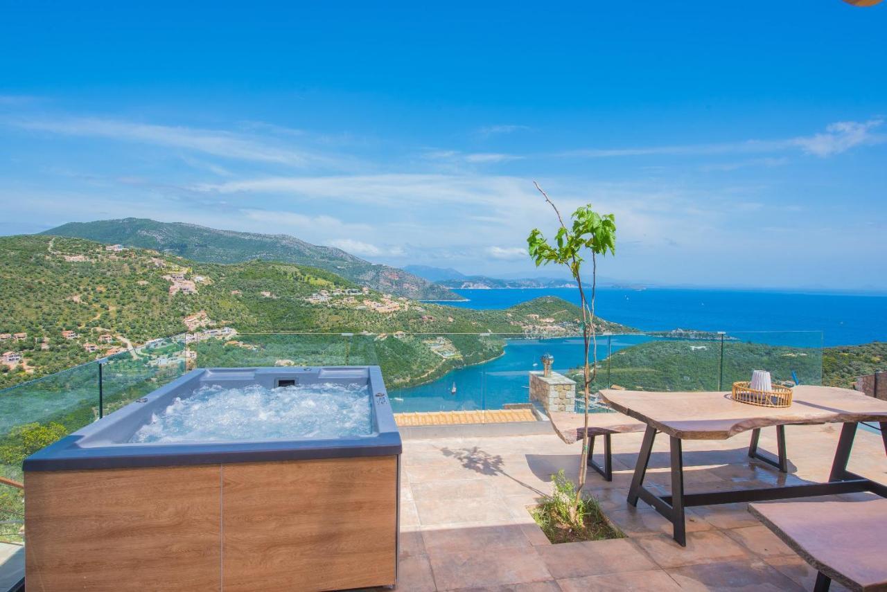 Sivota Lefkas Luxury Villas Luaran gambar