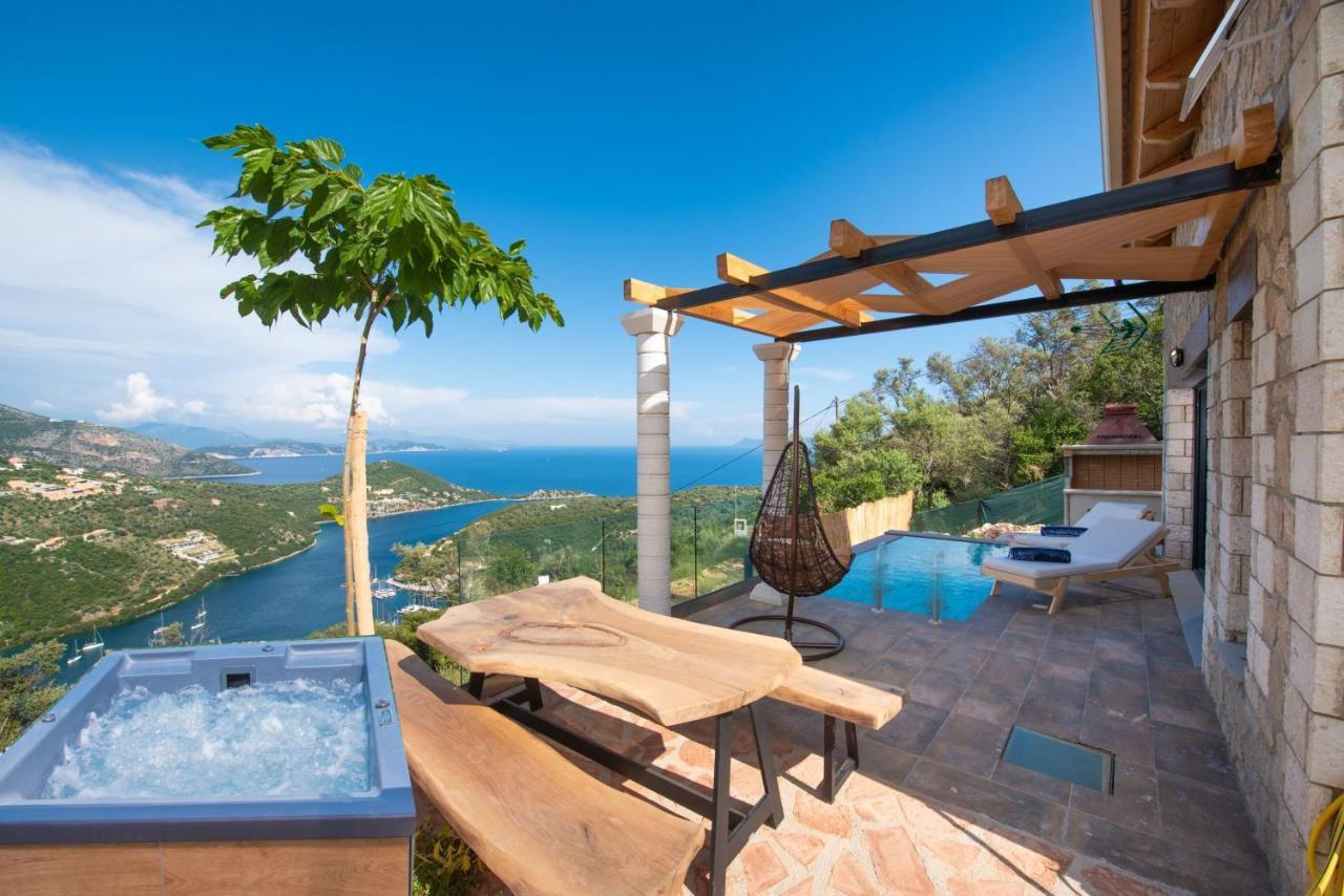 Sivota Lefkas Luxury Villas Luaran gambar
