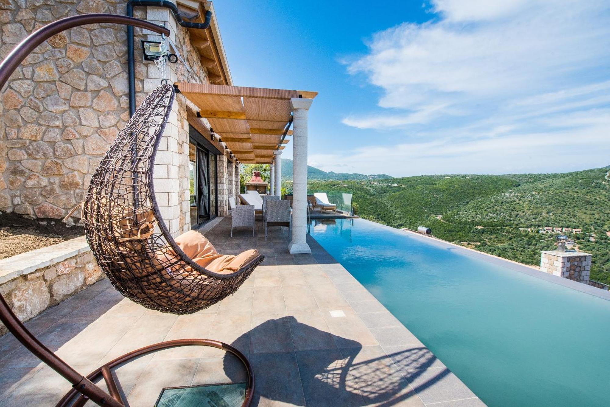Sivota Lefkas Luxury Villas Luaran gambar
