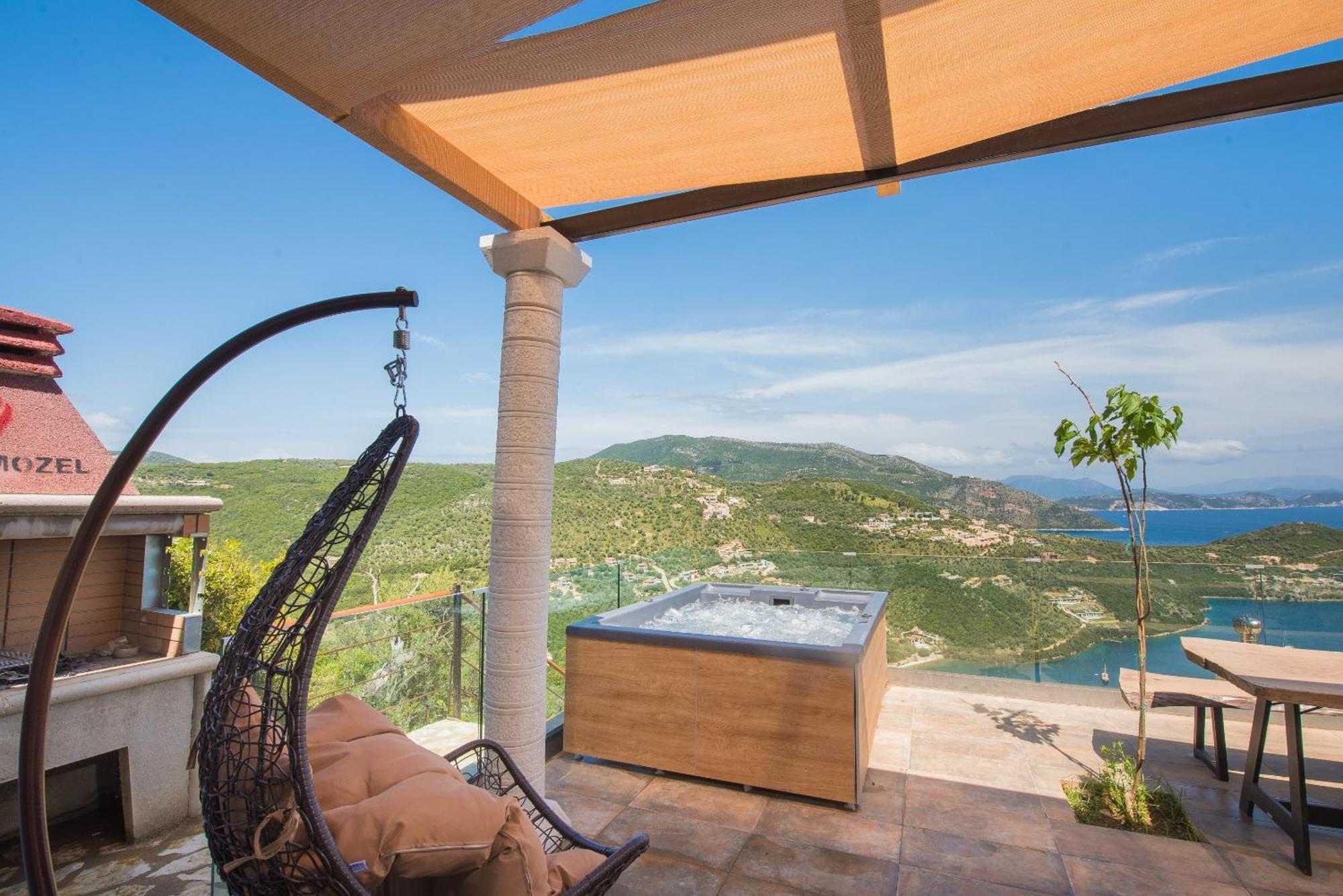 Sivota Lefkas Luxury Villas Luaran gambar