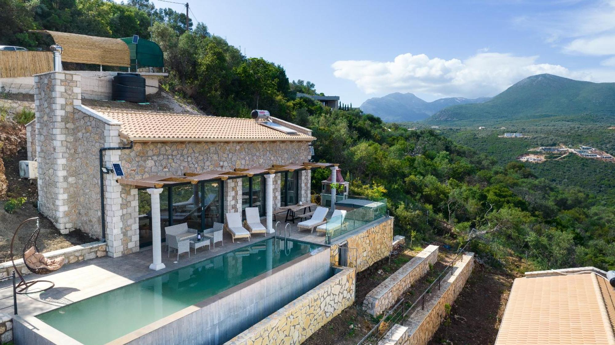Sivota Lefkas Luxury Villas Luaran gambar