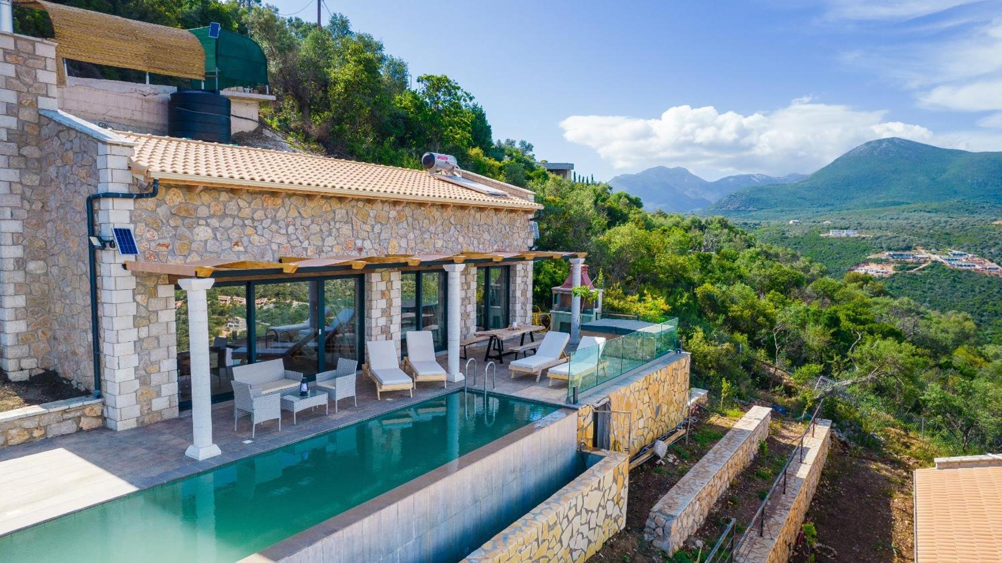 Sivota Lefkas Luxury Villas Luaran gambar